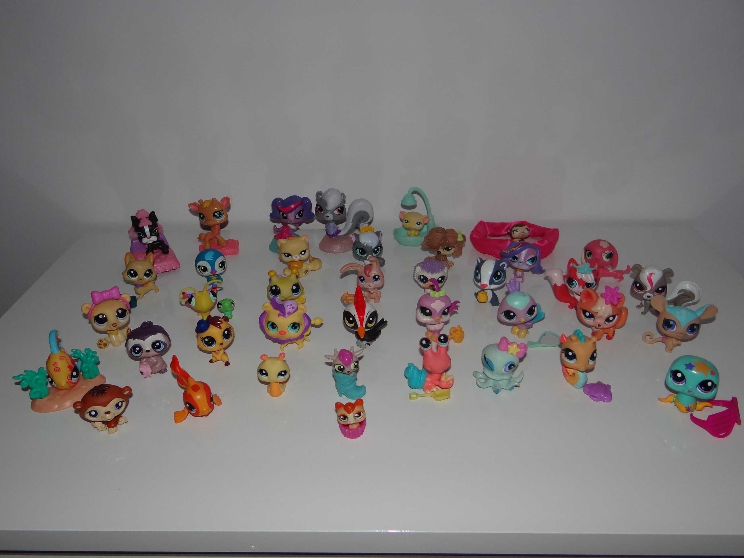 LiTTLesT PeT ShoP LPS * zestaw * 1-szy właściciel