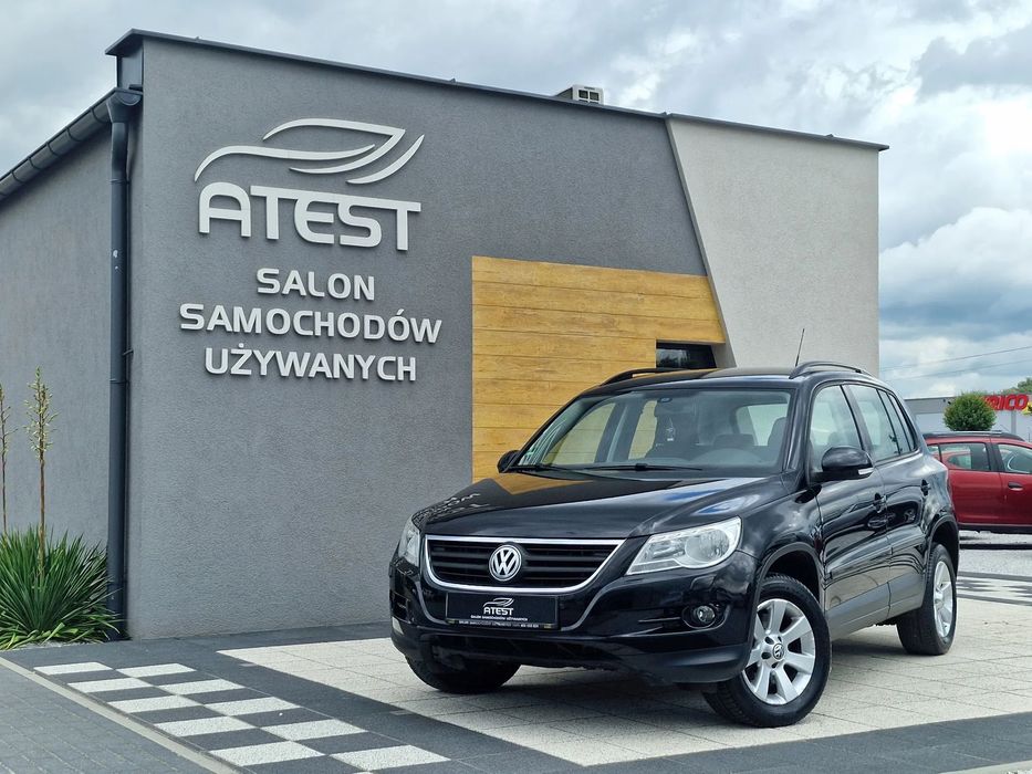 Volkswagen Tiguan 2.0 TDI Klimatronik 6-Bieg Tempomat PDC Alu 140KM