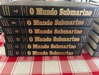 Cousteau "O Mundo Submarino"