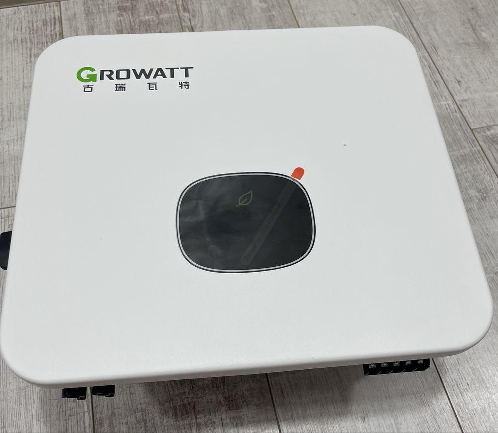 Мережевий інвертор Growatt 15 kw