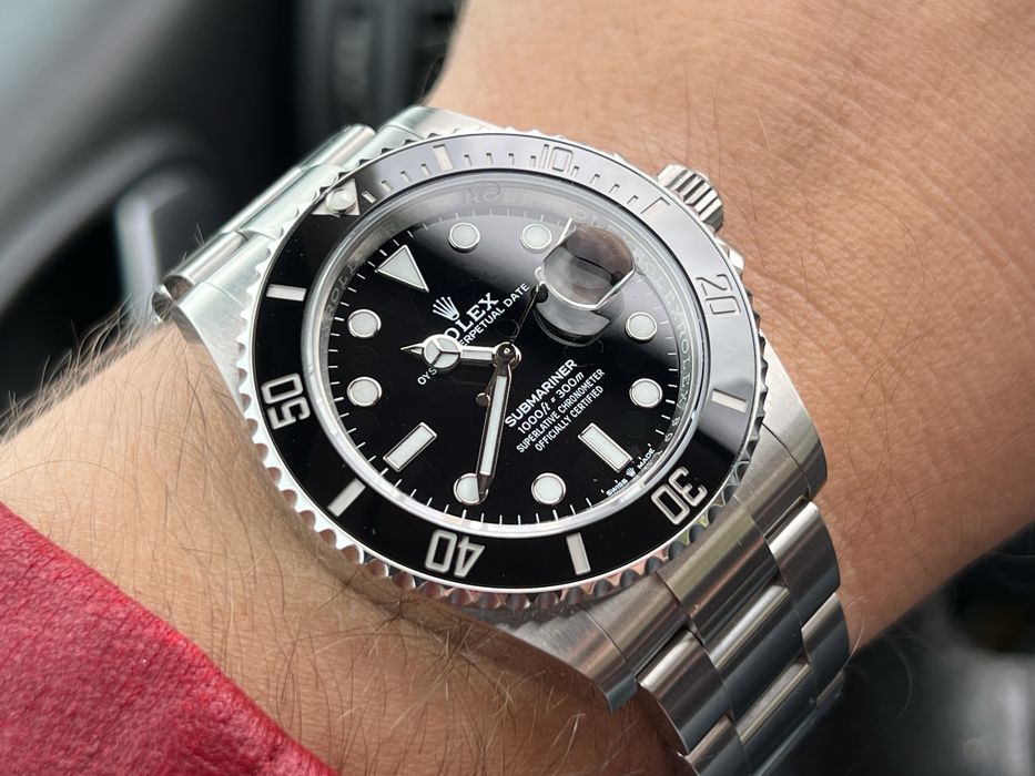 Rolex Submariner 2021 rok - super stan, full set