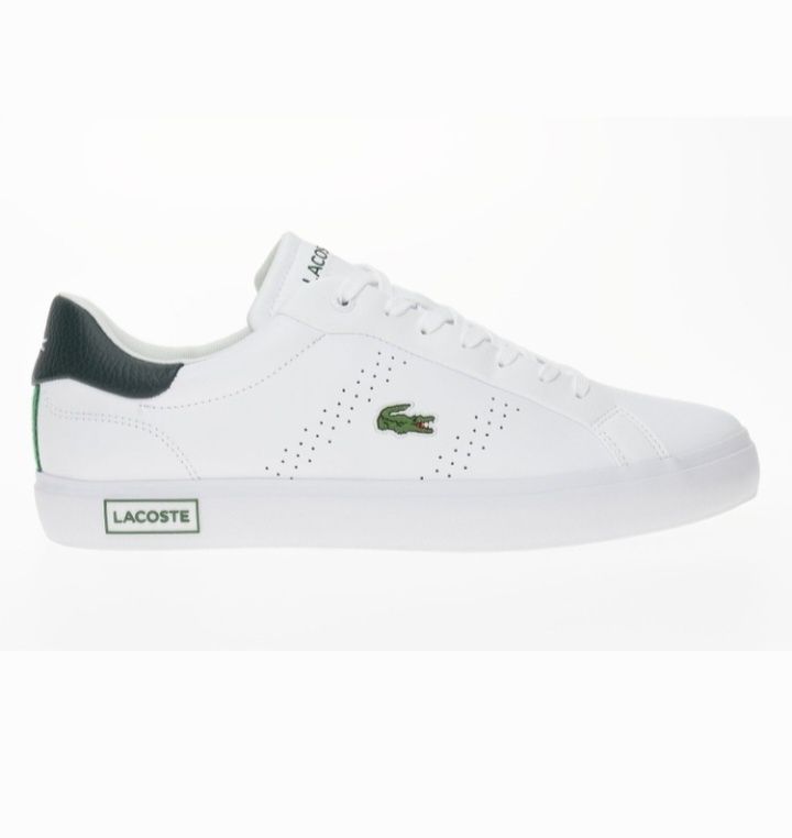 Buty Lacoste Powercourt r. 46 (większe jak 47) - skóra