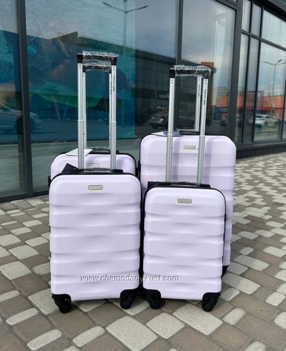 Валіза Wings RF01 бузковий