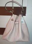 Torba worek H&M pudrowy róż