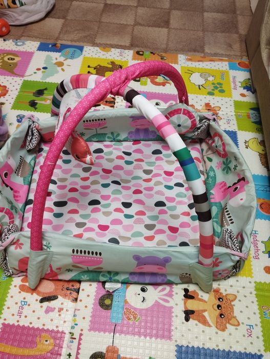 Дитячий килимок -манеж