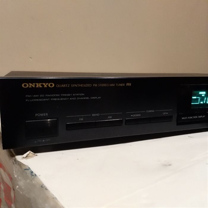 Kultowy Tuner CYFROWY ONKYO T-4630 polecam warto