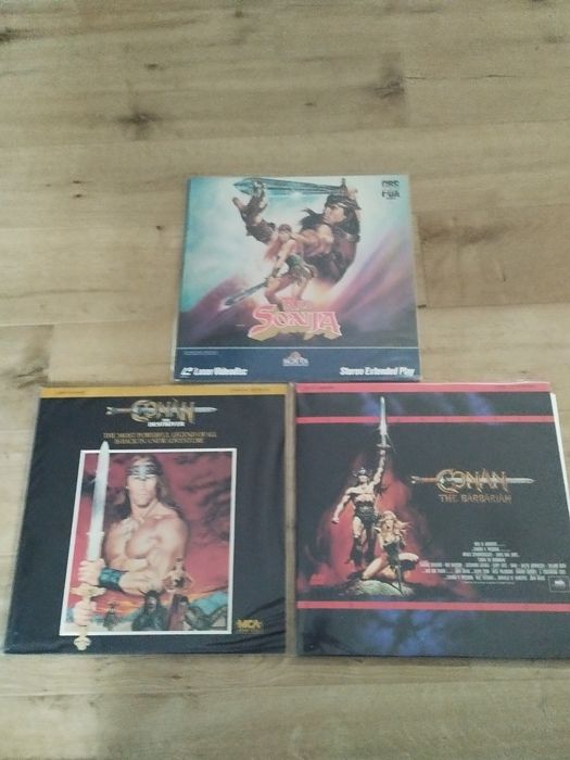 Kolekcja płyt Laserdisc