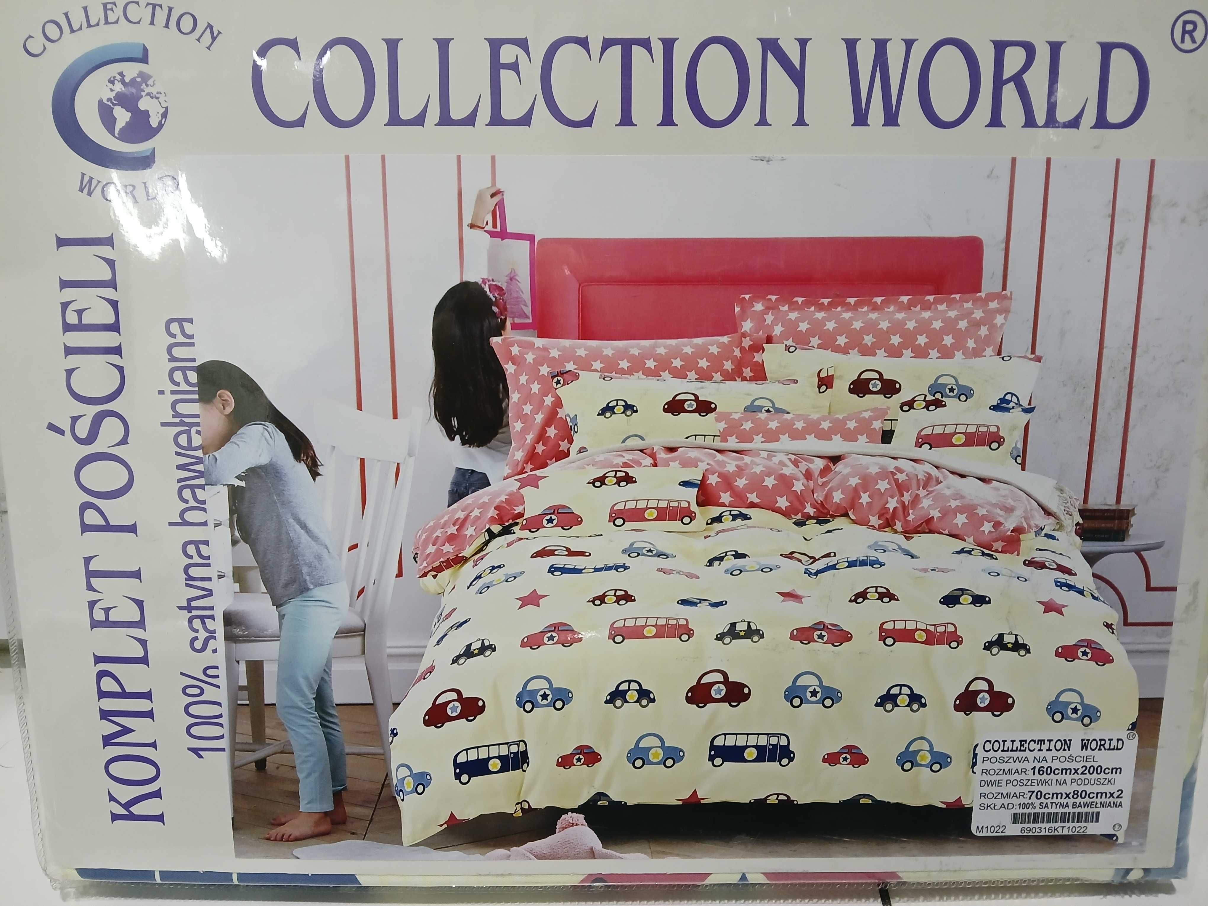 Pościel dziecięca Collection World Auta 160x200