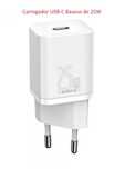 Pack de 9 Carregadores USB-C Baseus de 25W novos e outros