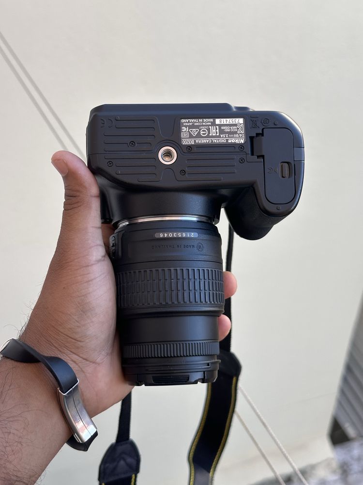 Nikon D3200 24MP com lente 18-55mm et caixa