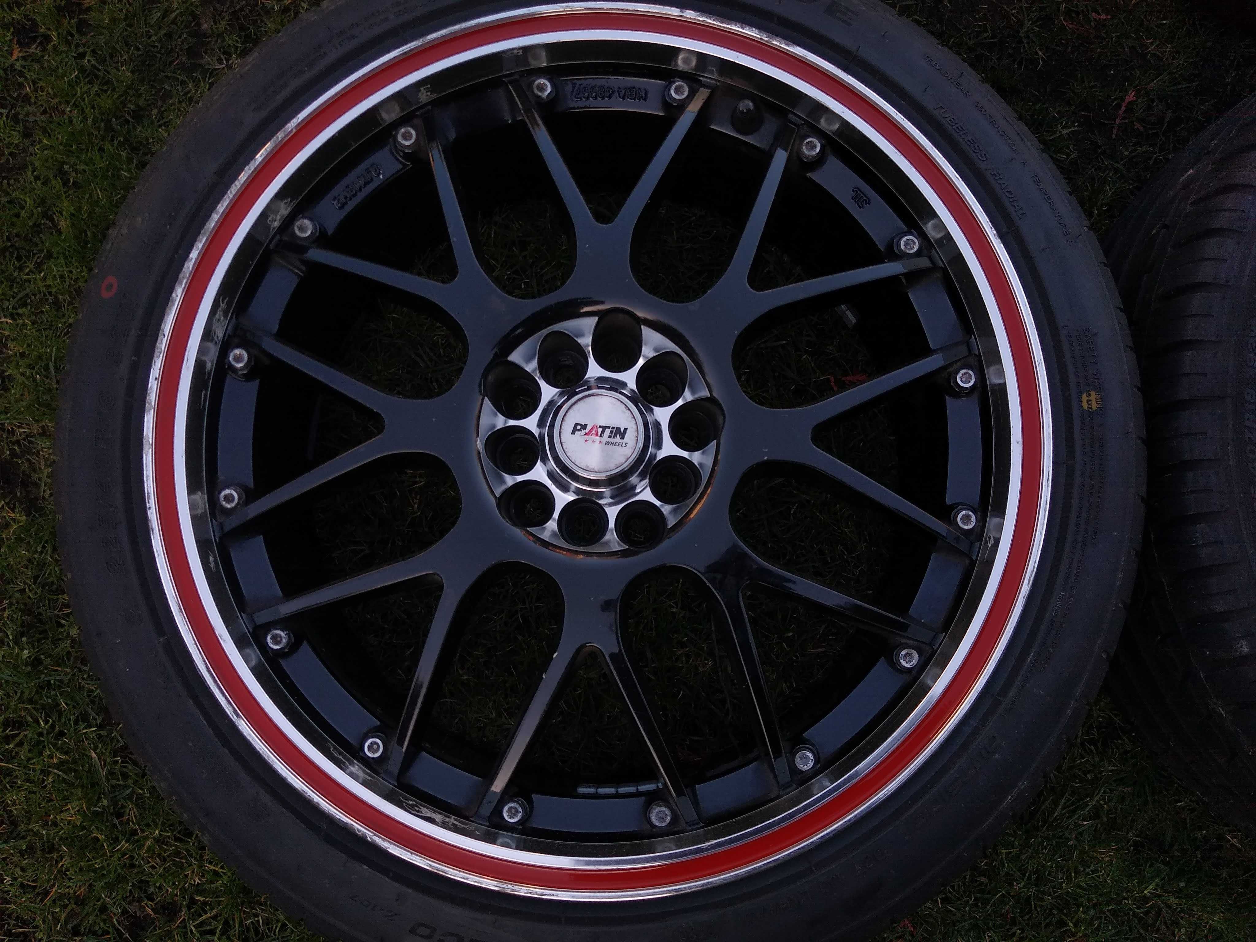 Alufelgi 18" 5x112 - 5x100 Audi VW Mercedes Seat Skoda Subaru Toyota