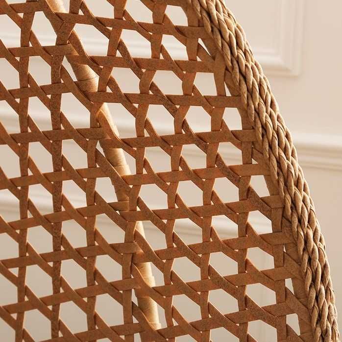 Fotel wiszący kokon huśtawka ze stelażem BOHO piękny super produkcja