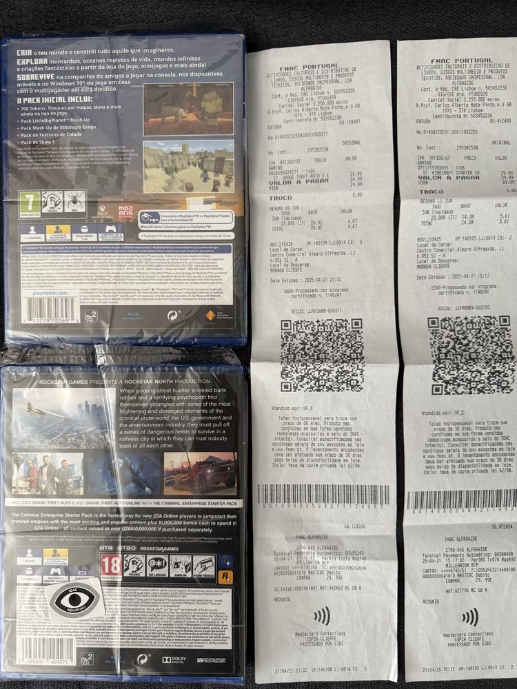 Jogos PS4 GTA grand theft auto 5