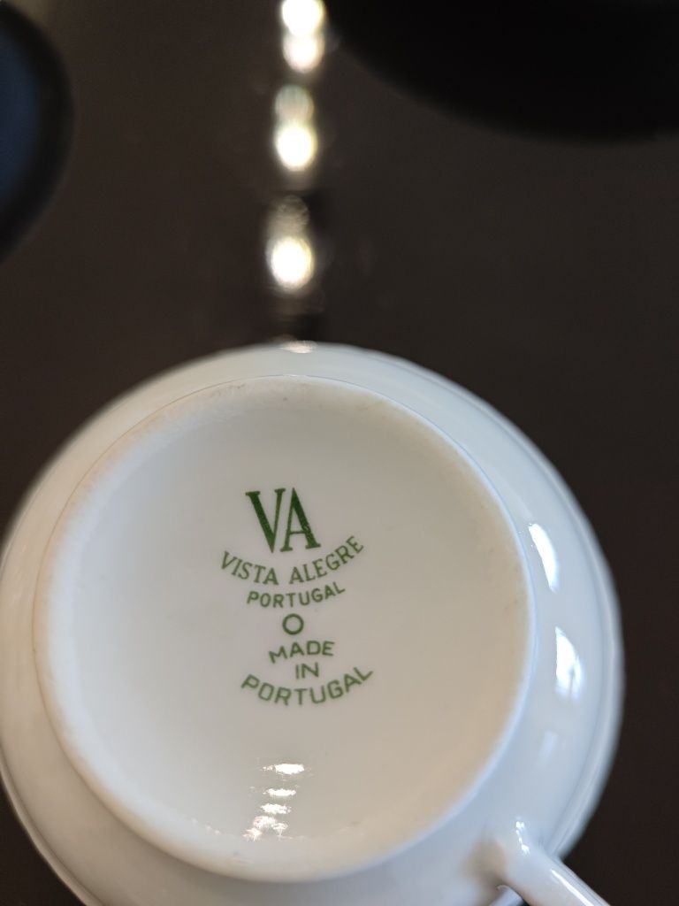 Serviço de chá e café Vista Alegre