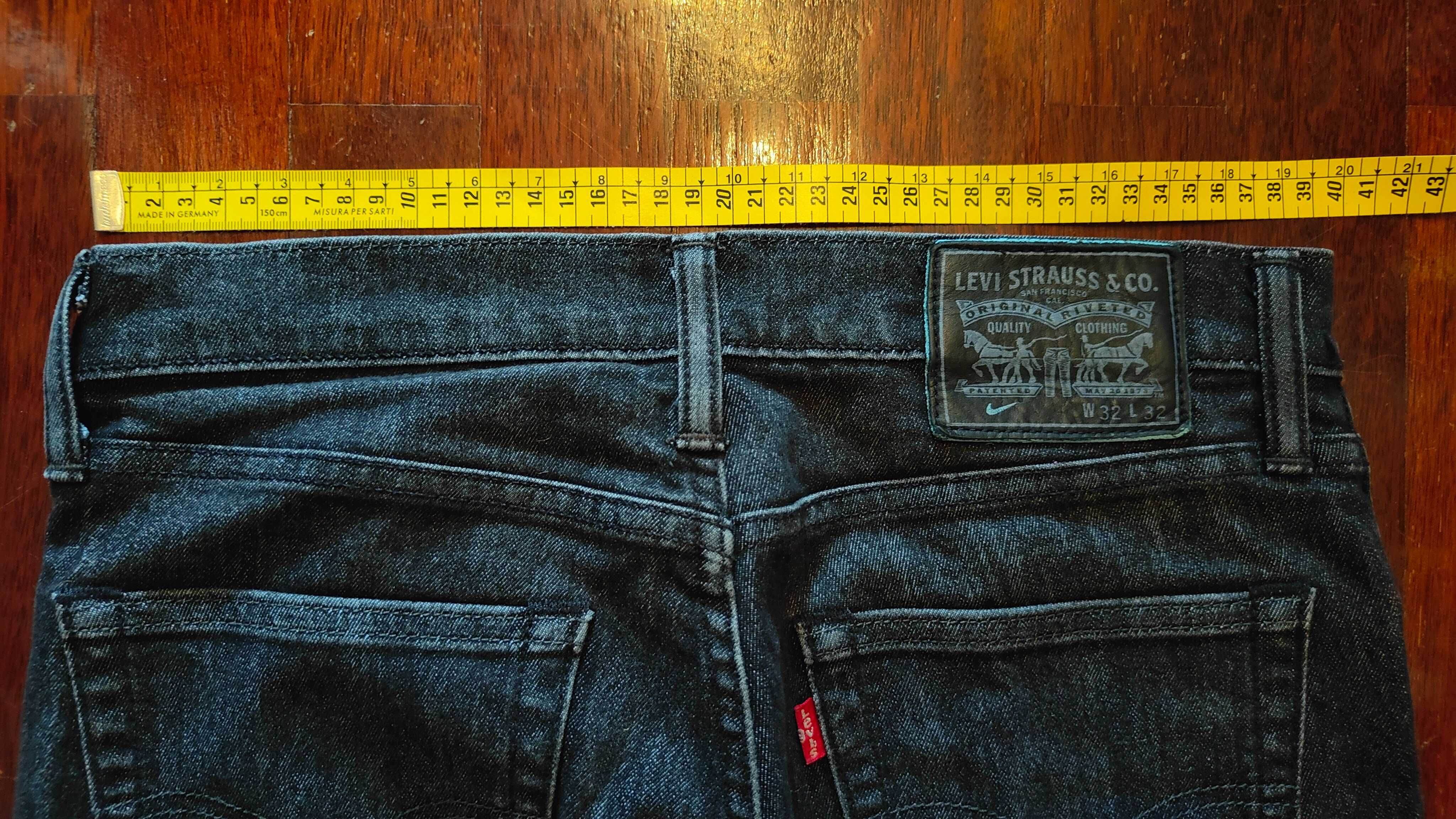 Calças Levi's X Nike SB Jeans 32 x 32