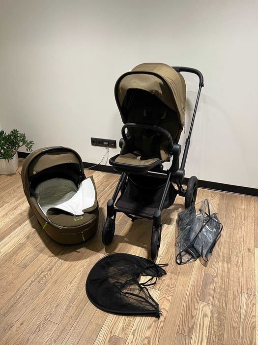 Cybex Priam 4.0 khaki green 2w1