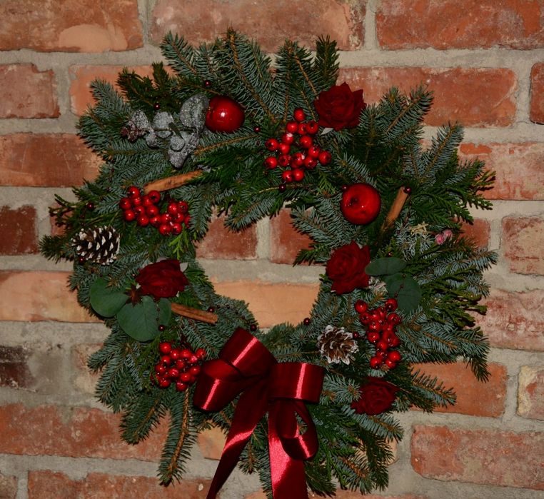 Zestaw kompozycji na Boże Narodzenie