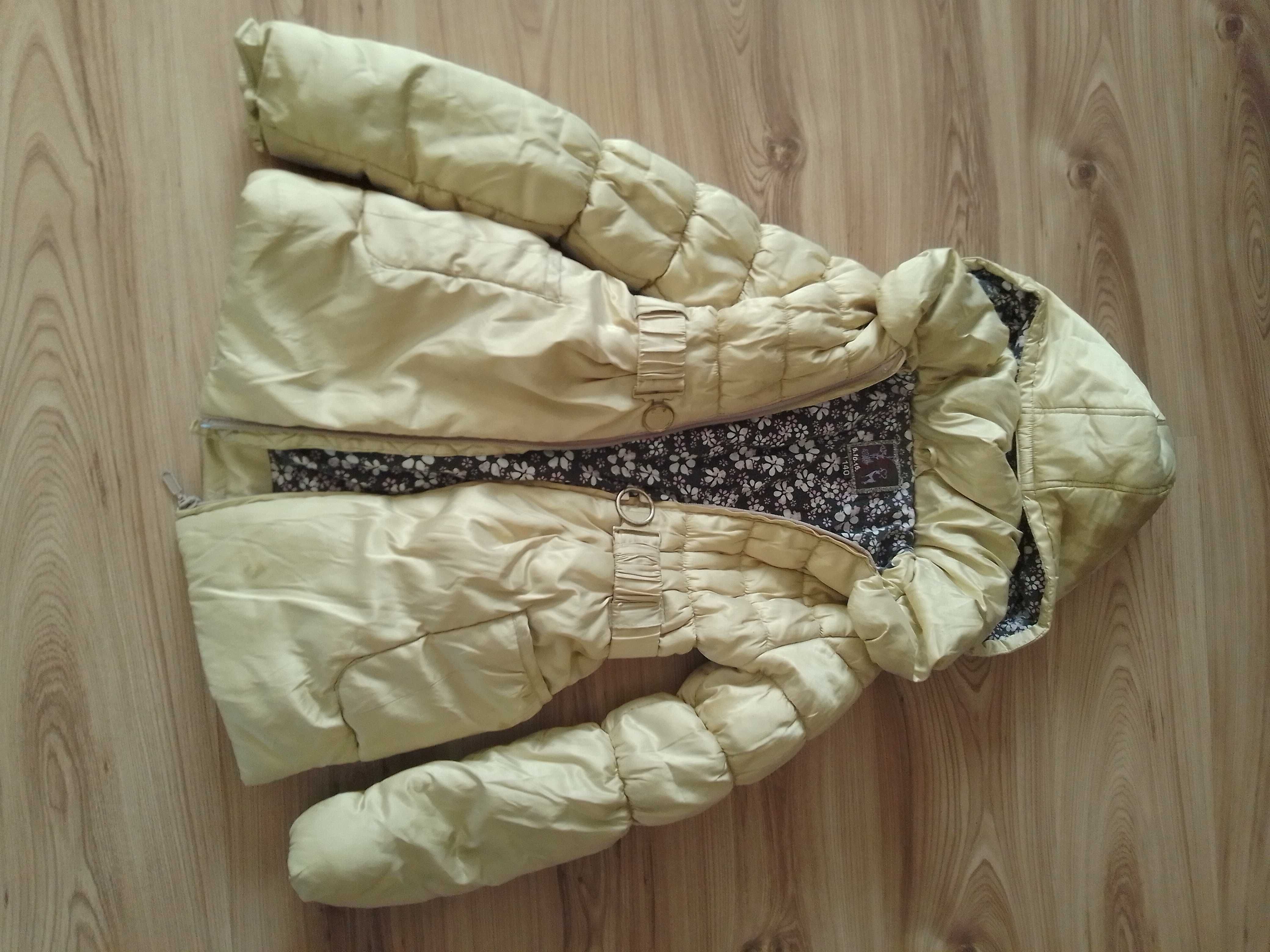 Kurtka 5 10 15 rozmiar 140