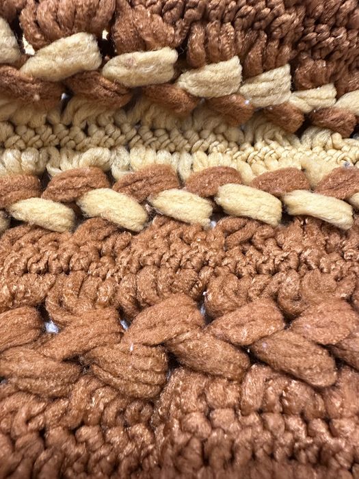 Narzuty na łóżko i fotele Handmade 3 szt.