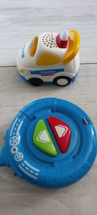 Policja zdalnie sterowany tut tut vtech - w j. Holenderskim