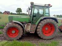 Fendt farmer favorit przyczepa DMC 16