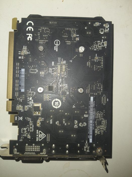 Radeon rx550 4gb gddr5