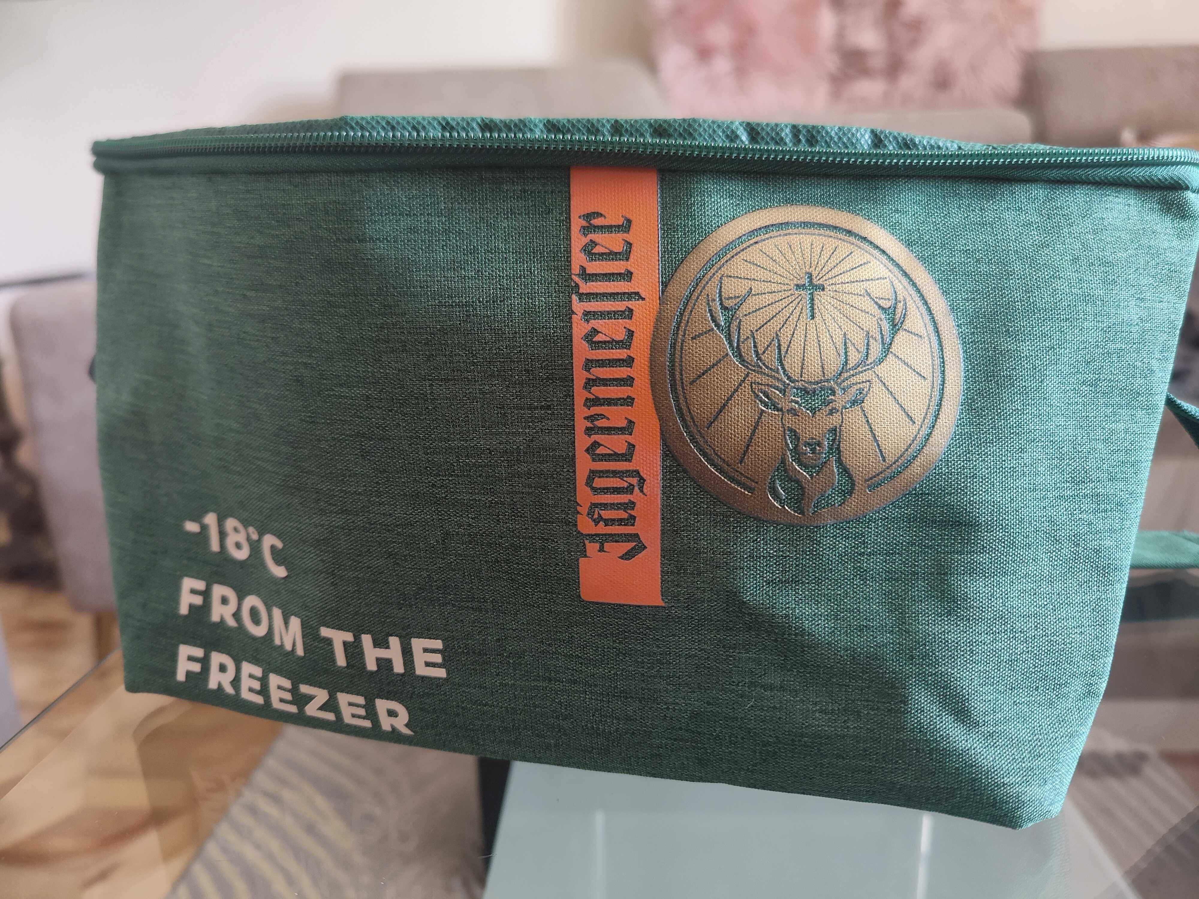 Torba Jagermeister termiczna termoizolacyjna idealna na lato