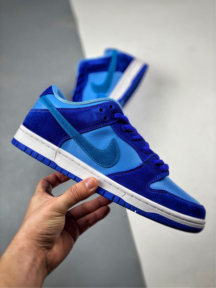 Кросівки  Nike SB Dunk Low Blue Raspberry