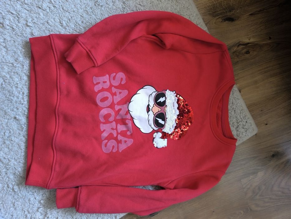 Bluza dziecięca świąteczna