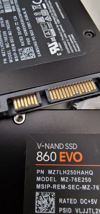 Ssds Samsung 860 Samsung Evo