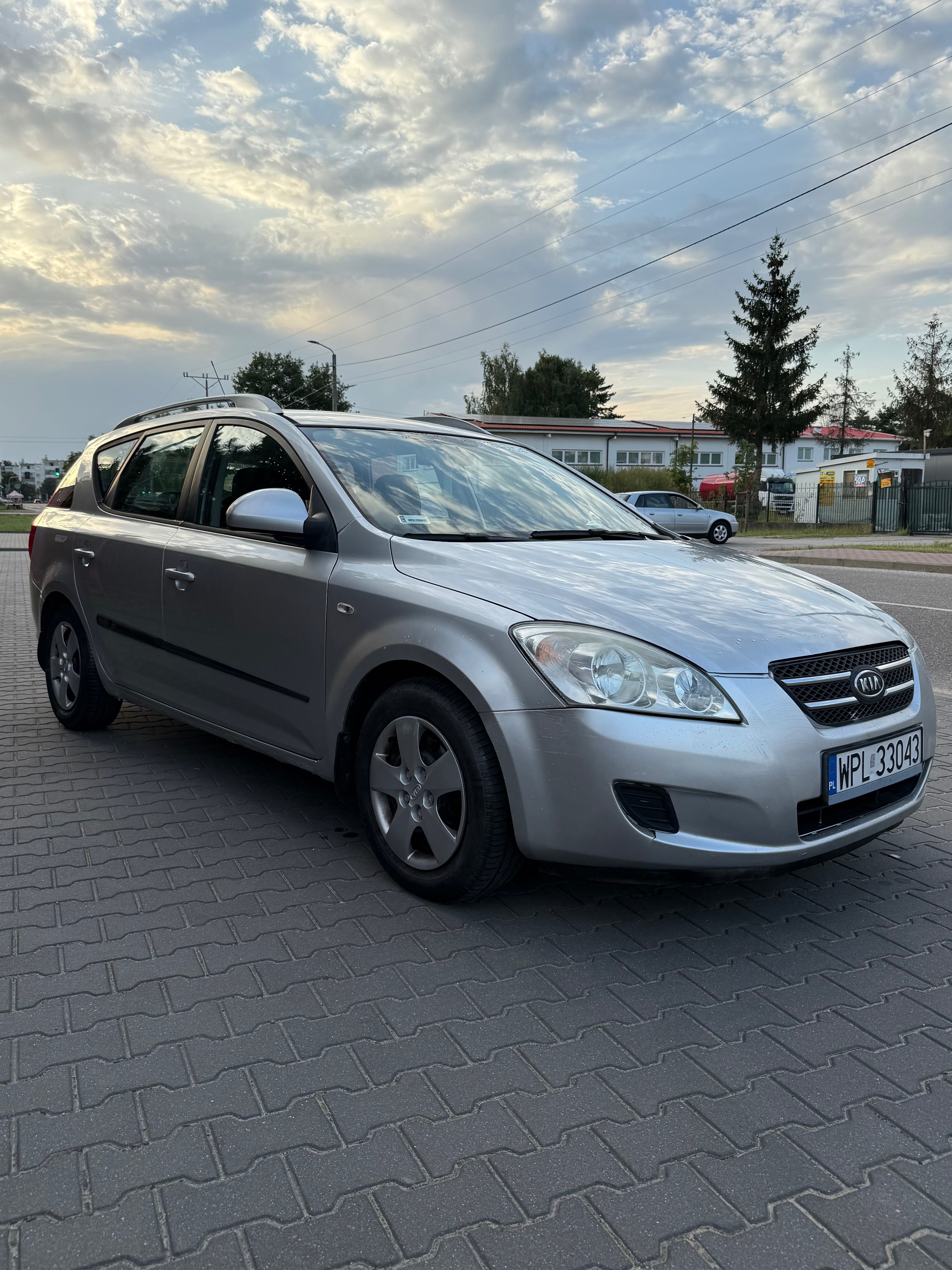 Kia CEED 1.6 2007 Salon Polska nowy przeglad