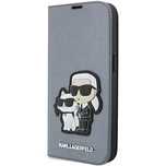 Etui Karl Lagerfeld Saffiano Karl&Choupette na iPhone 14 Pro Max - sre