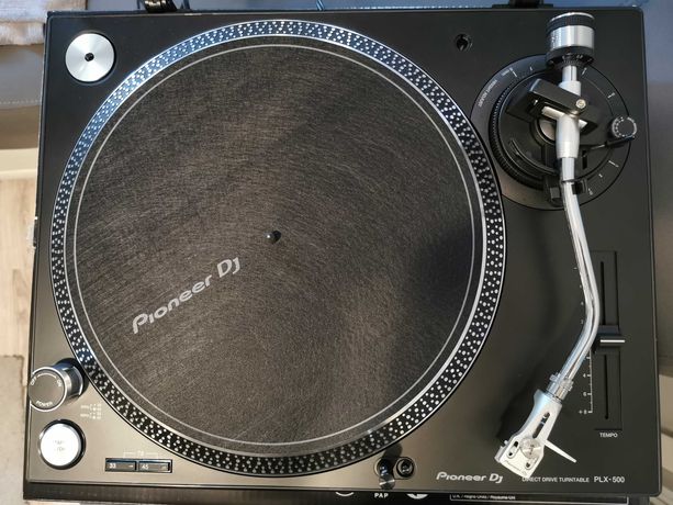 Gramofon Pioneer DJ PLX 500 K (zakupiony nowy 13.01.23)