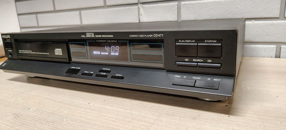 Odtwarzacz CD player Philips CD 471. TDA 1541