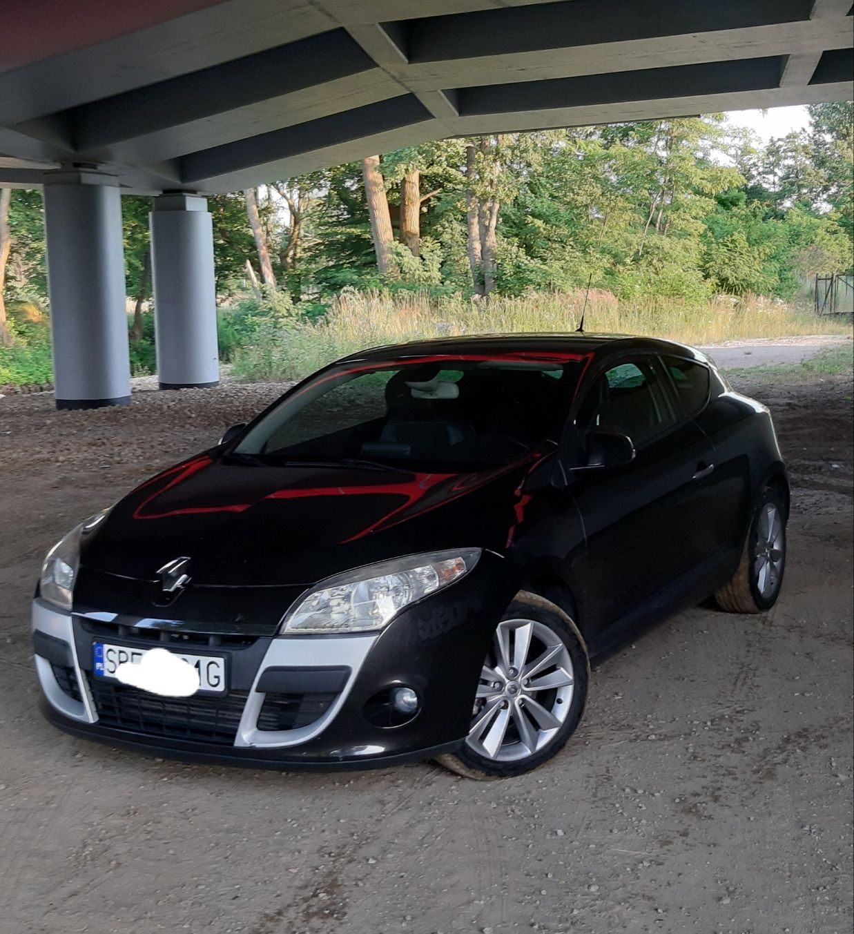 renault megane 3 coupe (karoseria)