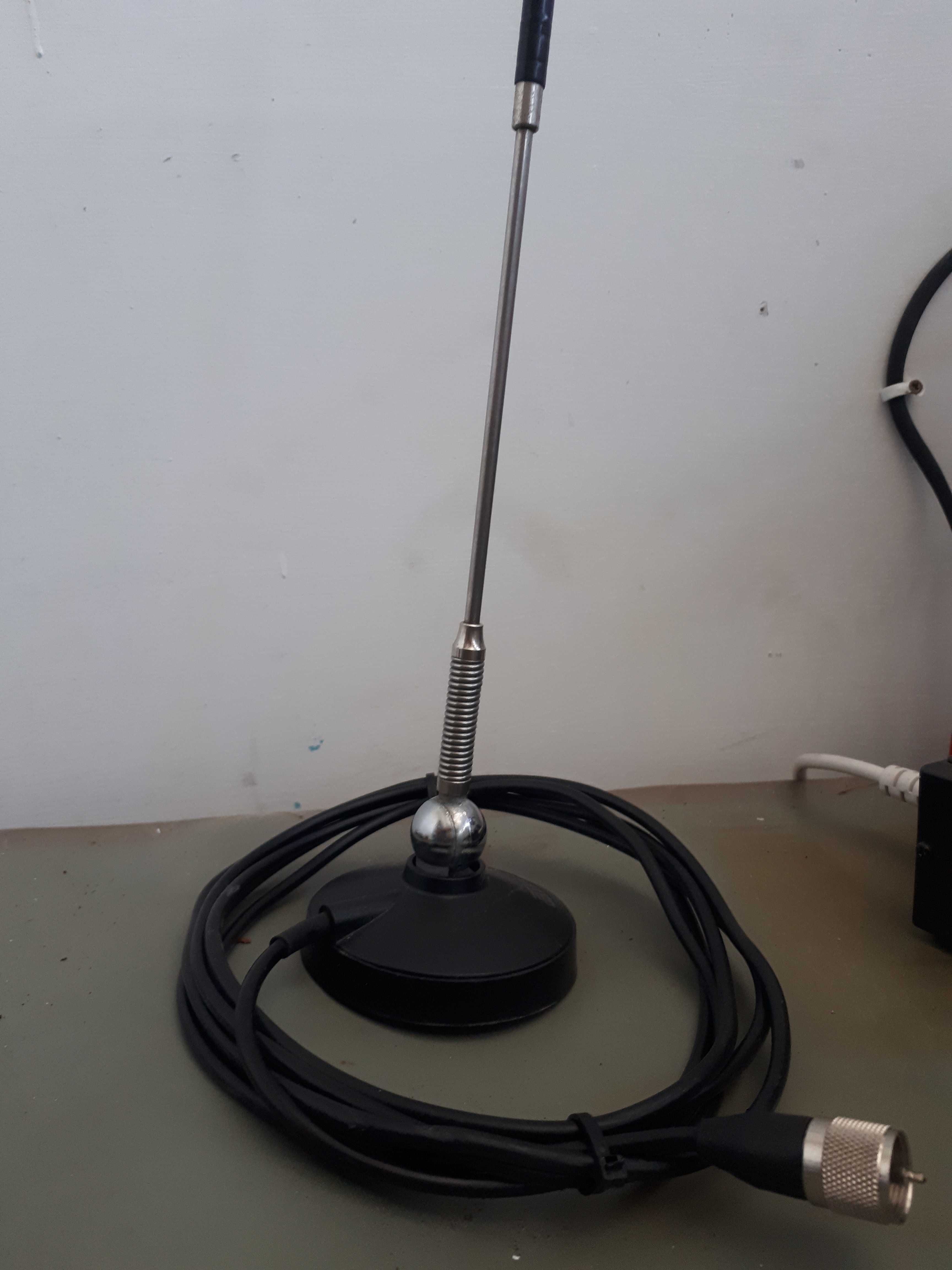 Antena CB SIRIO Mini Mag 60cm magnesowa