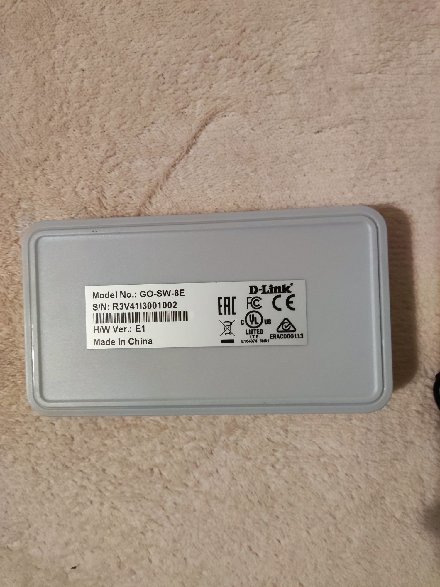 Switch D-Link 5 Portas
