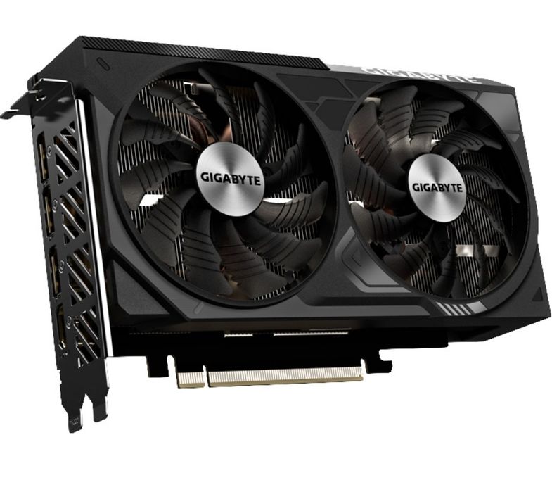 Відеокарта Gigabyte GeForce RTX 4070 WINDFORCE