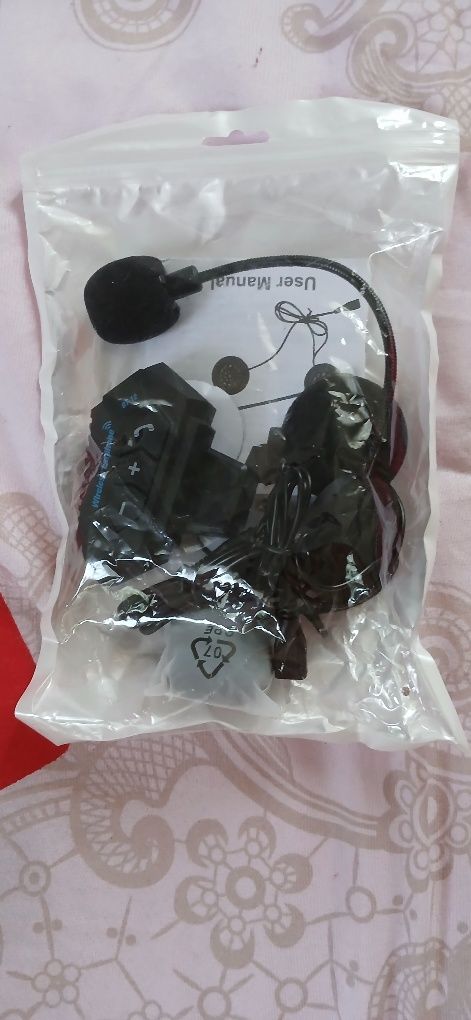 Intercom kask motocykl bluetooth nowy