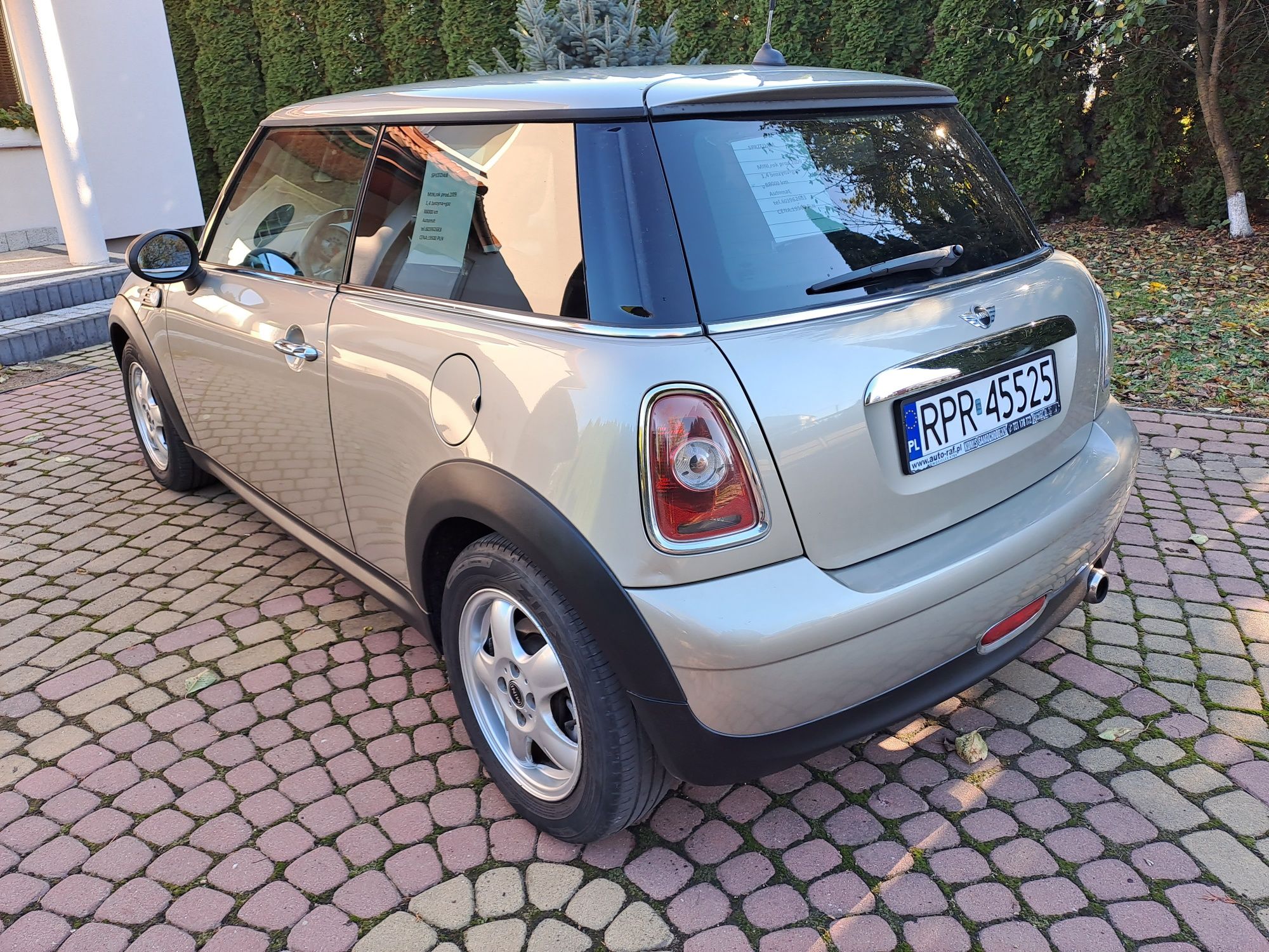 Sprzedam Mini Cooper One 2009r