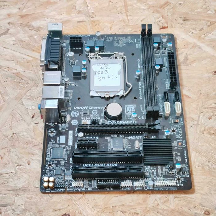 Płyta Główna GIGABYTE GA-H81M-S2PH LGA1150 2x DDR3 2x PCIe 2x PCI