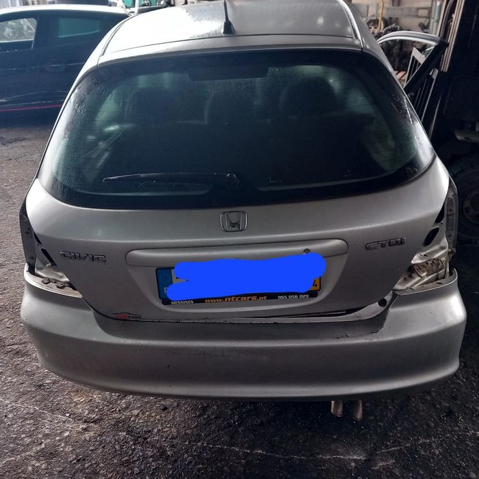Mala completa honda civic