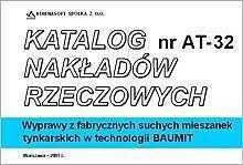 KNR AT-32 Wyprawy z fabrycznych suchych mieszanek BAUMIT