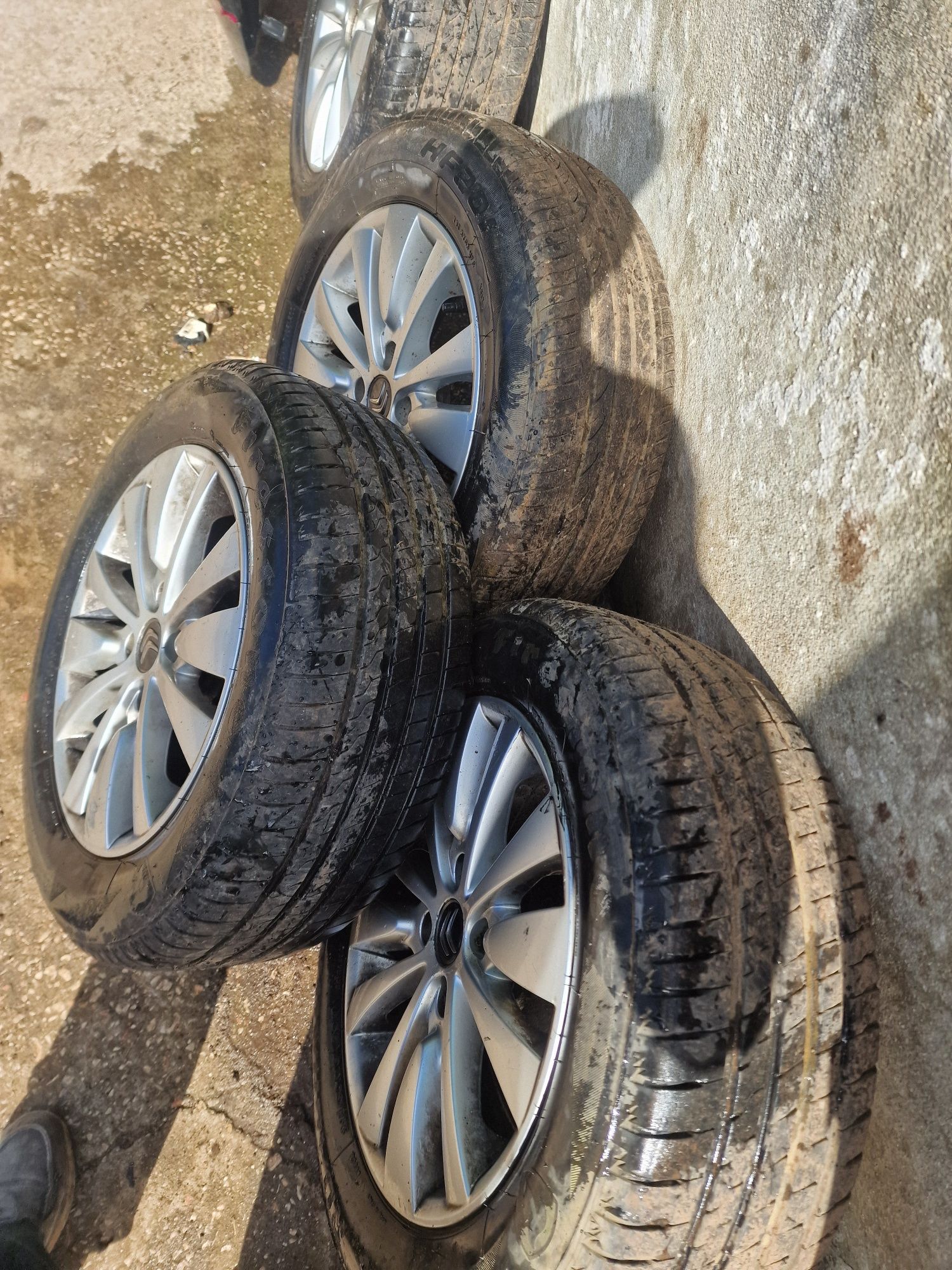 Jantes especiais Citroën 16