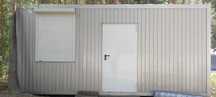 Kontener socjalno-biurowy 14,7 m²