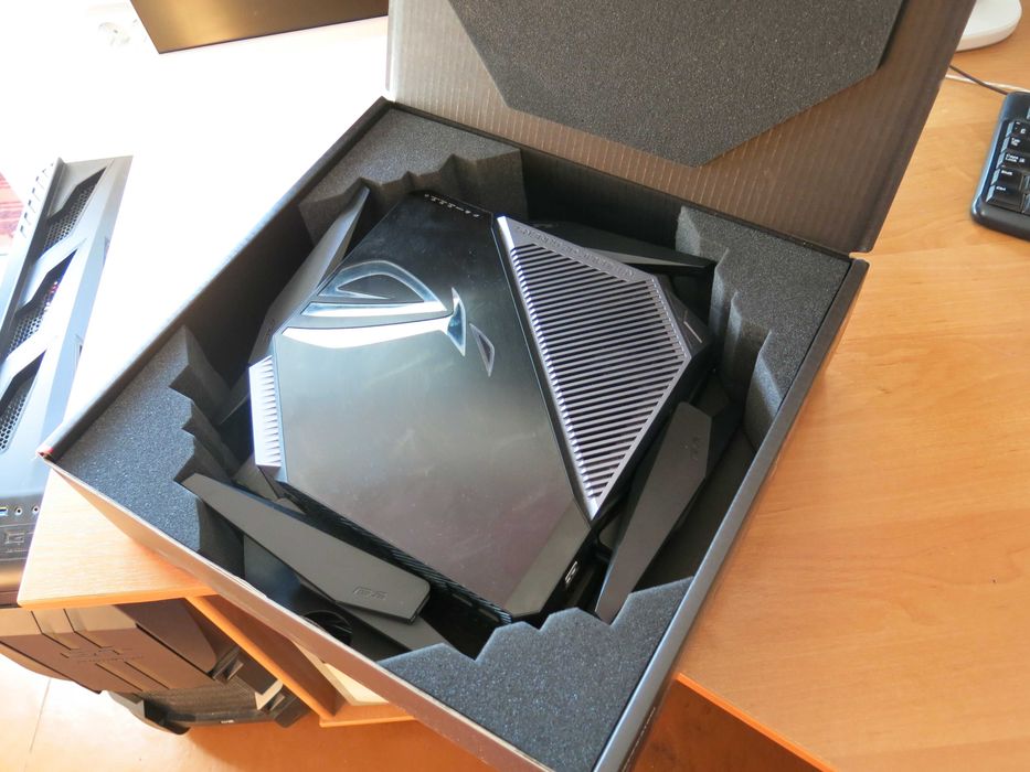 Роутер ігровий WiFi6 Asus GT-AXE11000 мінімальна затримка по WiFi