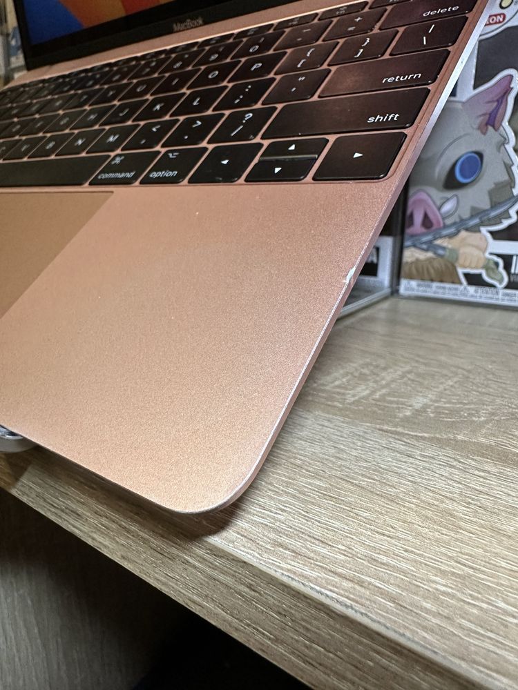 Macbook Retina 12 inch 2017 Rose Gold