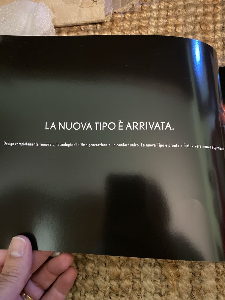 Catálogo brochura Novo Fiat Tipo