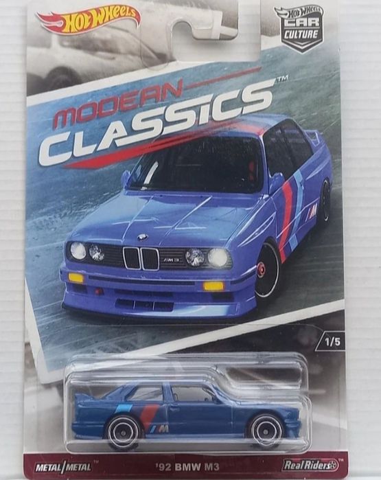 92 Bmw m3 hot wheels rodas de borracha