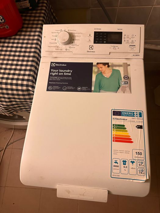 ZESTAW: Pralka Electrolux + Suszarka Ariston